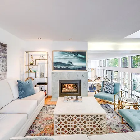 Swim, Golf And Relax Luxe Townhome In Aptos